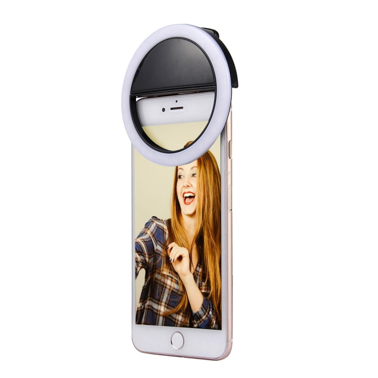 Clip regolabile con cavo USB per smartphone compatibili