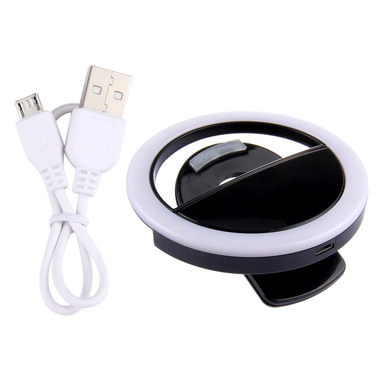 Clip regolabile con cavo USB per smartphone compatibili