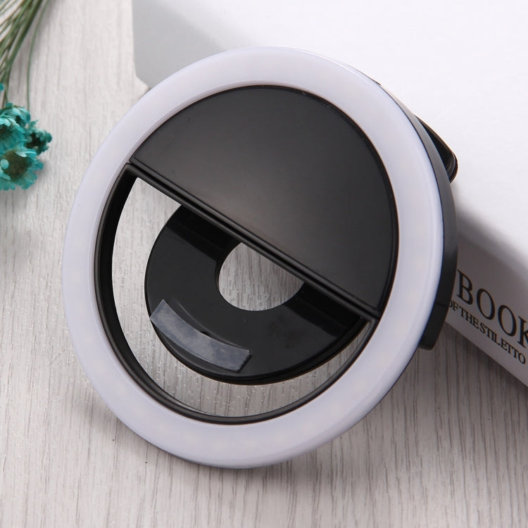 Clip regolabile con cavo USB per smartphone compatibili
