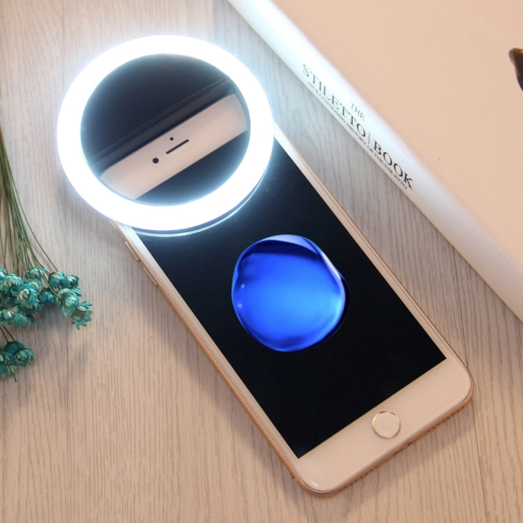 Clip regolabile con cavo USB per smartphone compatibili