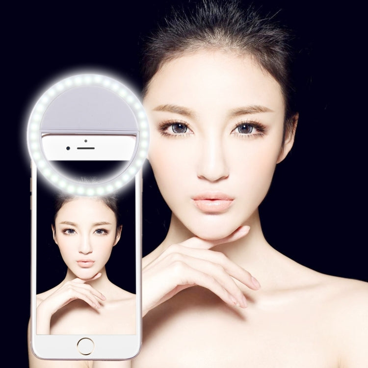 Clip regolabile con cavo USB per smartphone compatibili