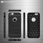 Custodia protettiva in TPU per iPhone 6 e 6s