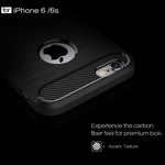 Custodia protettiva in TPU per iPhone 6 e 6s
