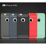 Custodia protettiva in TPU per iPhone 6 e 6s