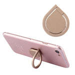 Supporto universale ad anello per smartphone con rotazione 360°
