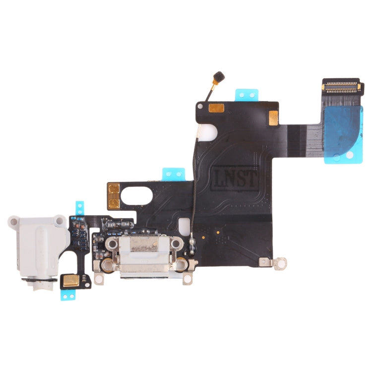 Original Charging Port Flex Cable for iPhone 6, For iPhone 6 (Original), For iPhone 6 (Original) (Light Grey)