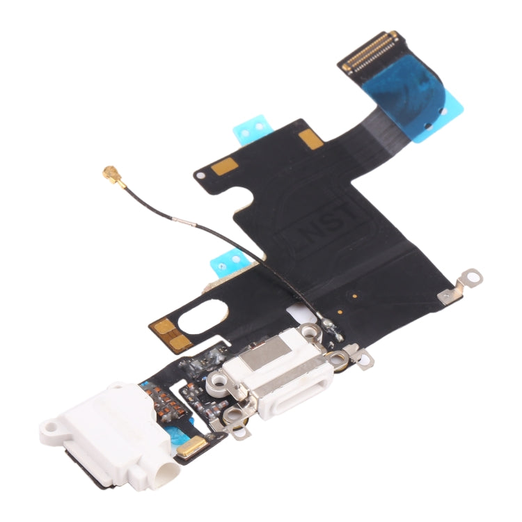 Original Charging Port Flex Cable for iPhone 6, For iPhone 6 (Original), For iPhone 6 (Original) (Light Grey)