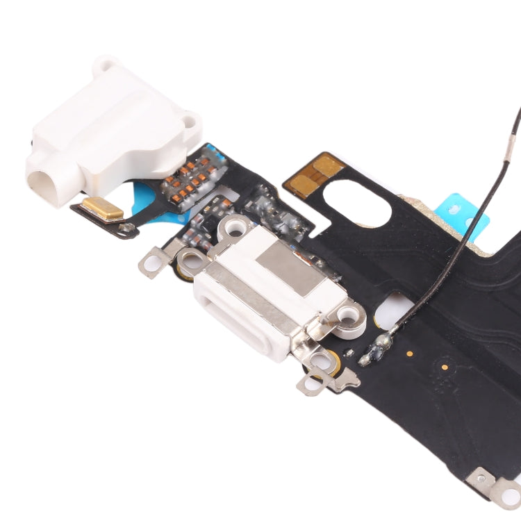 Original Charging Port Flex Cable for iPhone 6, For iPhone 6 (Original), For iPhone 6 (Original) (Light Grey)