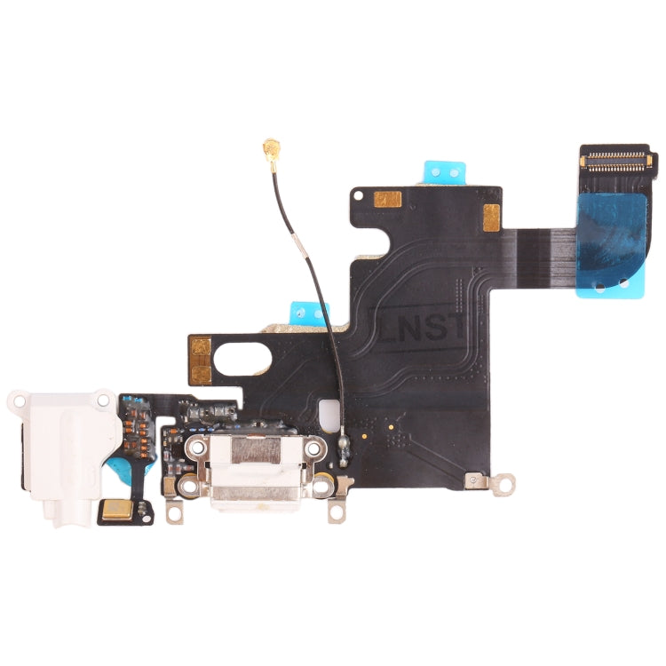 Original Charging Port Flex Cable for iPhone 6, For iPhone 6 (Original), For iPhone 6 (Original) (Light Grey)