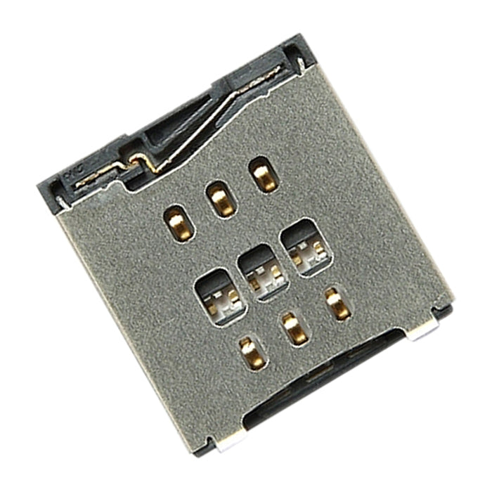 SIM Card Reader Socket for iPhone 6, For iPhone 6