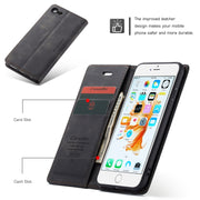 Custodia in pelle multifunzionale per iPhone 6/6s