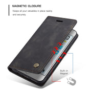 Custodia in pelle multifunzionale per iPhone 6/6s