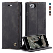 Custodia in pelle multifunzionale per iPhone 6/6s