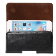 Custodia in vera pelle per smartphone 4,8"