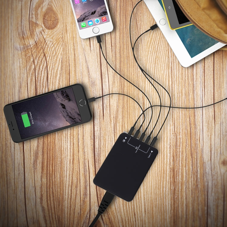 Caricatore USB da tavolo Quick Charge 3.0 8A