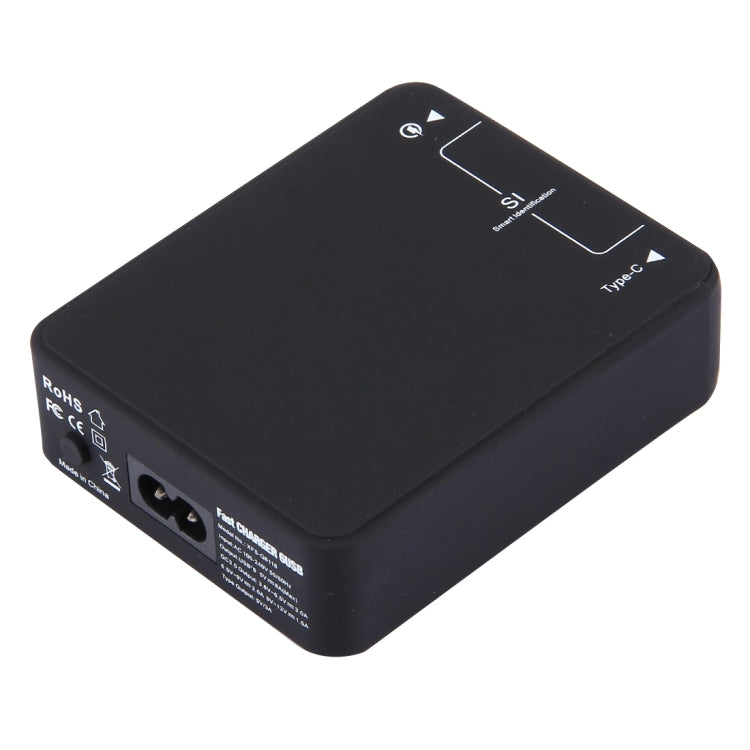 Caricatore USB da tavolo Quick Charge 3.0 8A