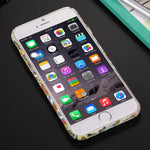 Custodia protettiva per iPhone 6 e 6s con motivo nazionale