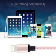 Cavo dati e caricabatterie 8 pin USB 1m