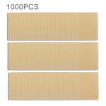 Panno pulizia microfibra per schermo 1000 pezzi