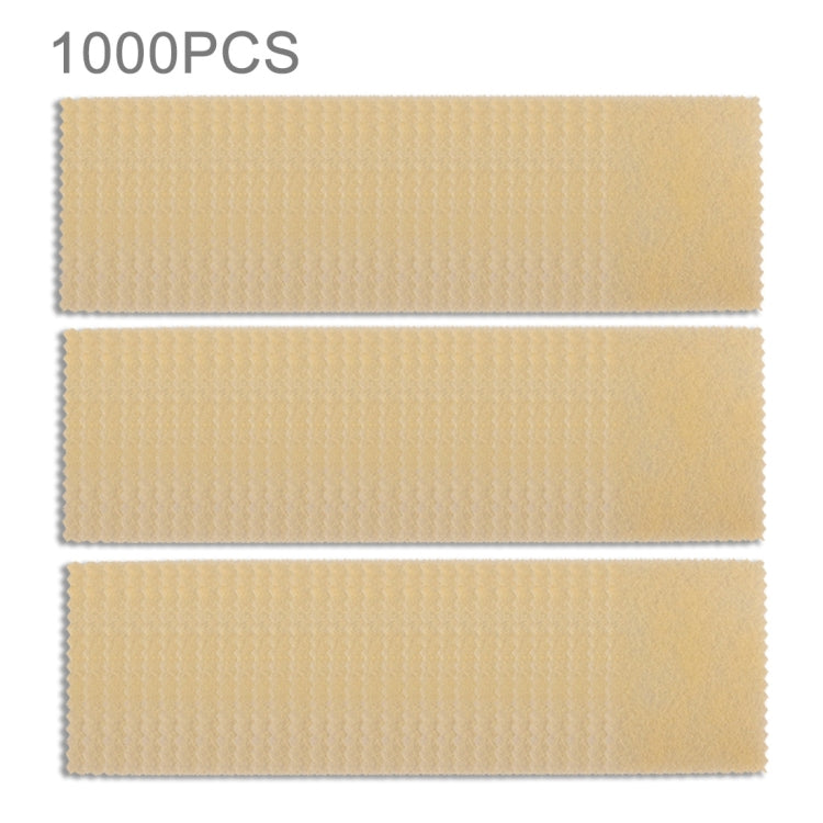 Panno pulizia microfibra per schermo 1000 pezzi