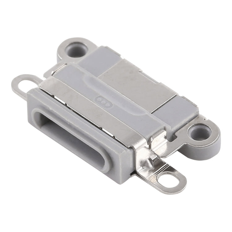 10 connettori porta ricarica per iPhone 6 e 6S grigio