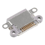 10 connettori porta ricarica per iPhone 6 e 6S grigio