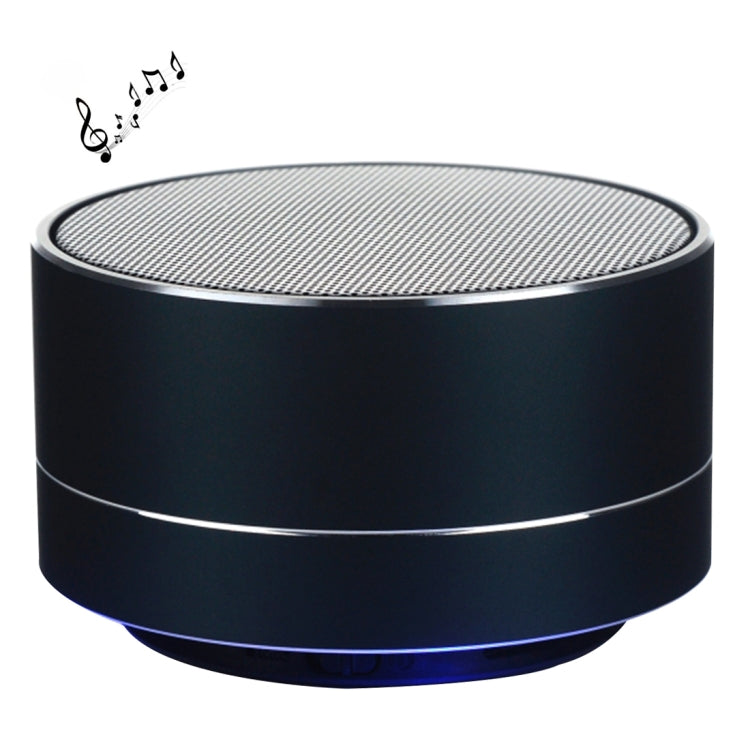 Mini altoparlante Bluetooth portatile A10, microfono e LED integrati, supporta chiamate in vivavoce e scheda TF