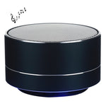 Mini altoparlante Bluetooth A10 con microfono e LED