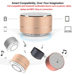 Mini altoparlante Bluetooth A10 con microfono e LED