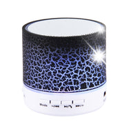 Mini altoparlante Bluetooth A9 con luce LED