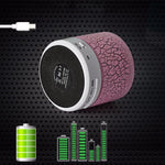 Mini altoparlante Bluetooth A9 con luce LED