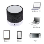 Mini altoparlante Bluetooth A9 con luce LED