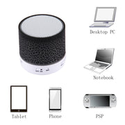 Mini altoparlante Bluetooth A9 con luce LED
