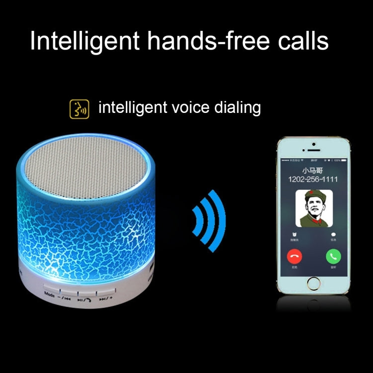 Mini altoparlante Bluetooth A9 con luce LED