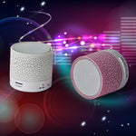 Mini altoparlante Bluetooth A9 con luce LED