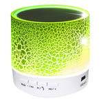 Mini altoparlante Bluetooth A9 con luce LED