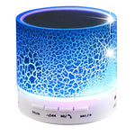 Mini altoparlante Bluetooth A9 con luce LED