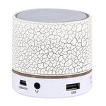 Mini altoparlante Bluetooth A9 con luce LED
