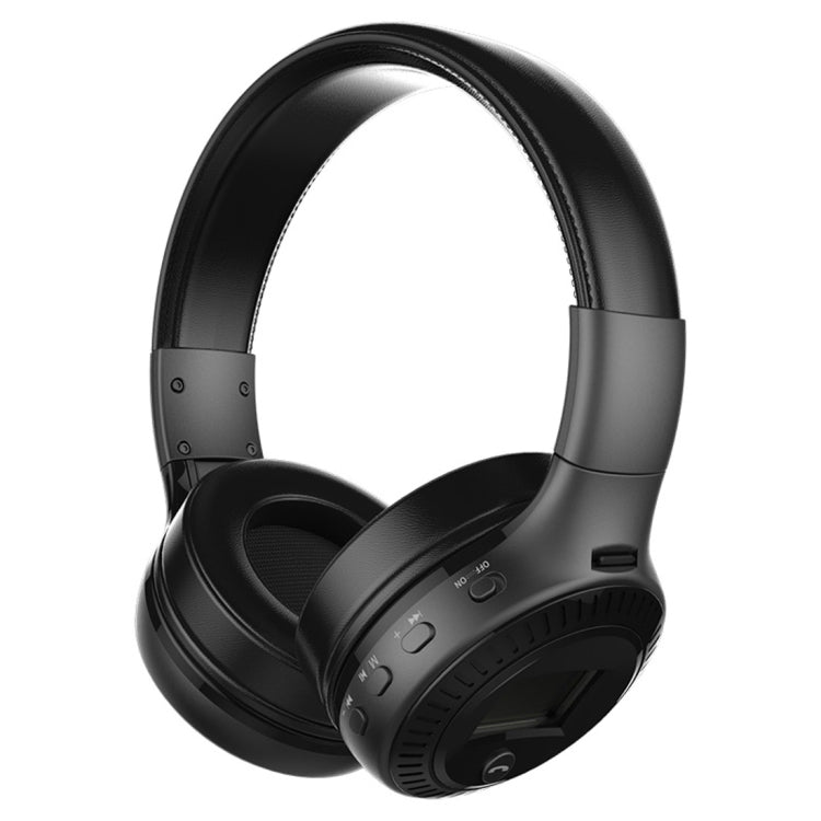 Zealot B19 Auricolare musicale stereo Bluetooth con archetto pieghevole con display per iPhone, Galaxy, Huawei, Xiaomi, LG, HTC e altri smartphone