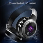Auricolari Bluetooth Zealot B19 con archetto pieghevole