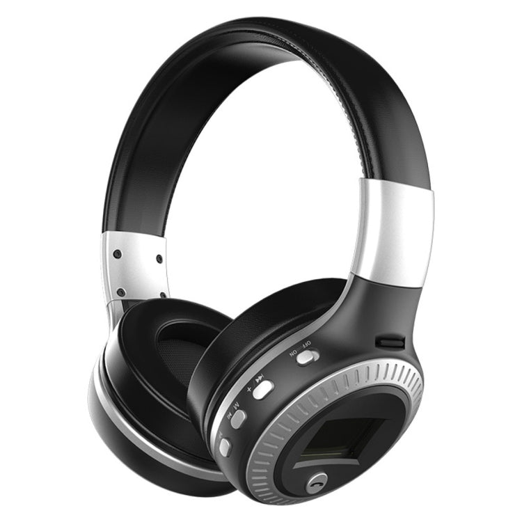 Zealot B19 Auricolare musicale stereo Bluetooth con archetto pieghevole con display per iPhone, Galaxy, Huawei, Xiaomi, LG, HTC e altri smartphone
