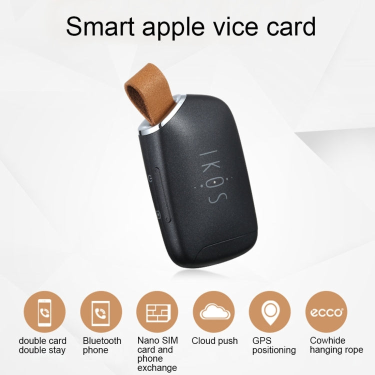 Adattatore per scheda SIM Nano Smart Bluetooth IKOS K1S per telefoni iOS, K1S