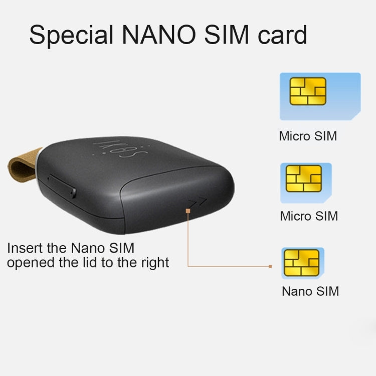 Adattatore per scheda SIM Nano Smart Bluetooth IKOS K1S per telefoni iOS, K1S