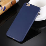 Custodia TPU per iPhone 6 e 6s tinta unita