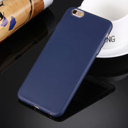 Custodia TPU per iPhone 6 e 6s - Tinta Unita