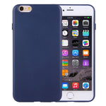 Custodia TPU per iPhone 6 e 6s tinta unita