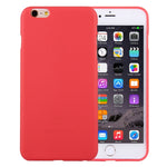 Custodia TPU per iPhone 6 e 6s tinta unita