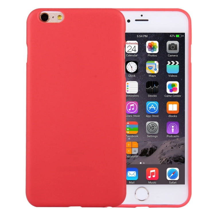 Custodia TPU per iPhone 6 e 6s tinta unita