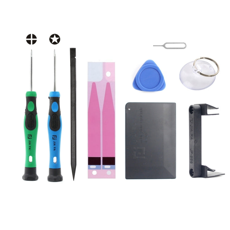 JIAFA JF-8157 9 in 1 Battery Repair Tool Set for iPhone 6, For 6