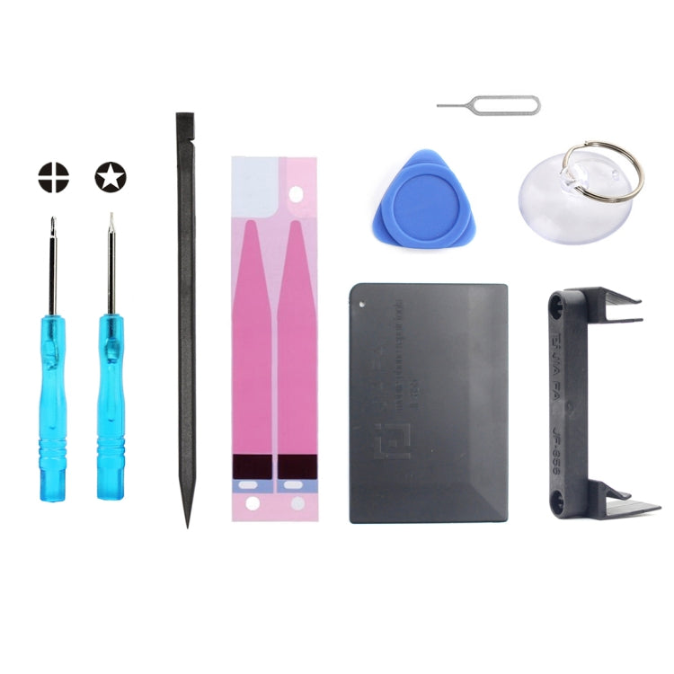 JIAFA JF-8159 9 in 1 Battery Repair Tool Set for iPhone 6, For 6